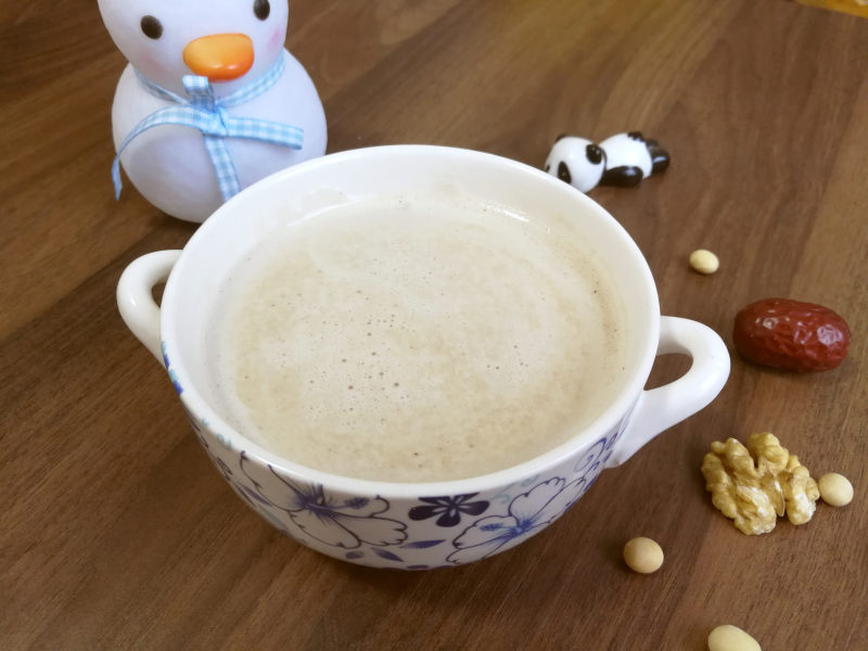 红枣核桃豆浆的家常做法 红枣核桃豆浆怎么做好吃